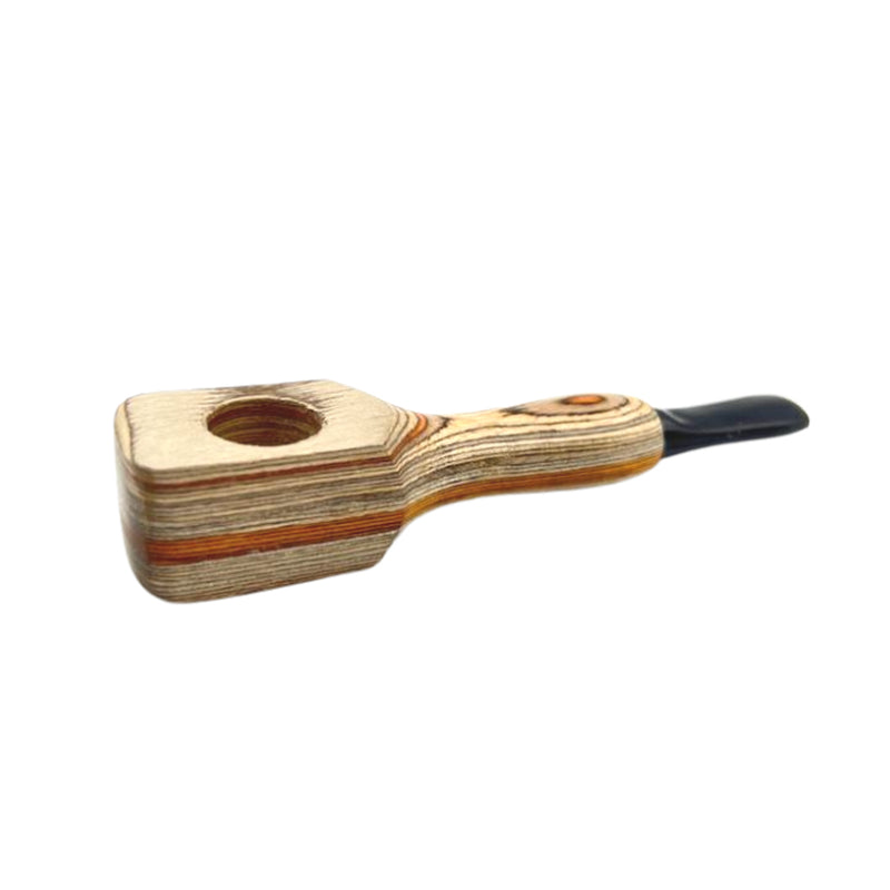 SUNMICA WOODEN PIPE 3" Sunmica Wooden Hand Pipe - 10ct