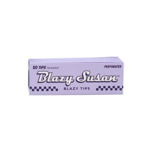 SC Purple Blazy Susan Filter Tips Box of 25 packs