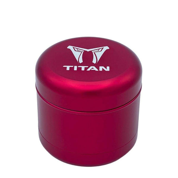 Titan 55mm 4 piece ceramic coated grinder