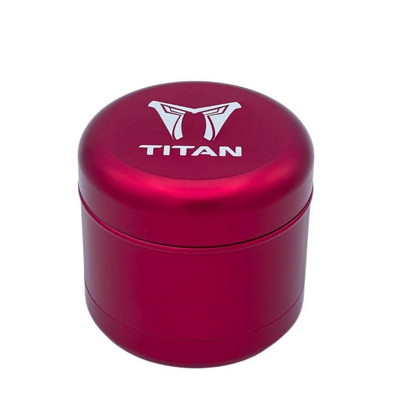 Titan 55mm 4 piece ceramic coated grinder