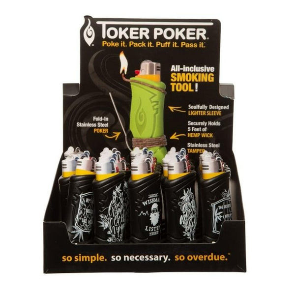 Toker Poker Rick Morty 25ct Display