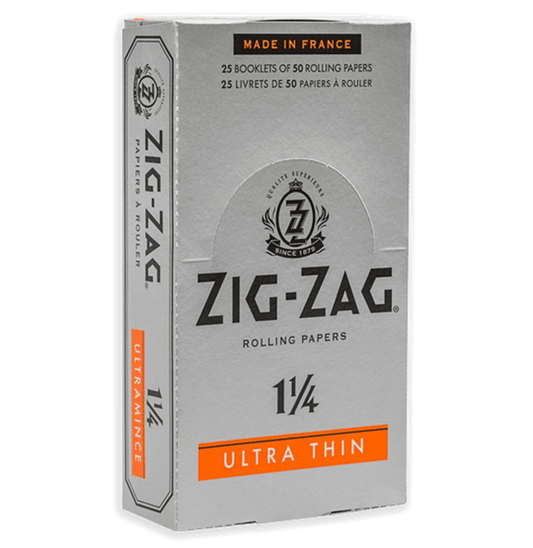Zig Zag Ultra Thin 1 1/4 Rolling Papers 25ct