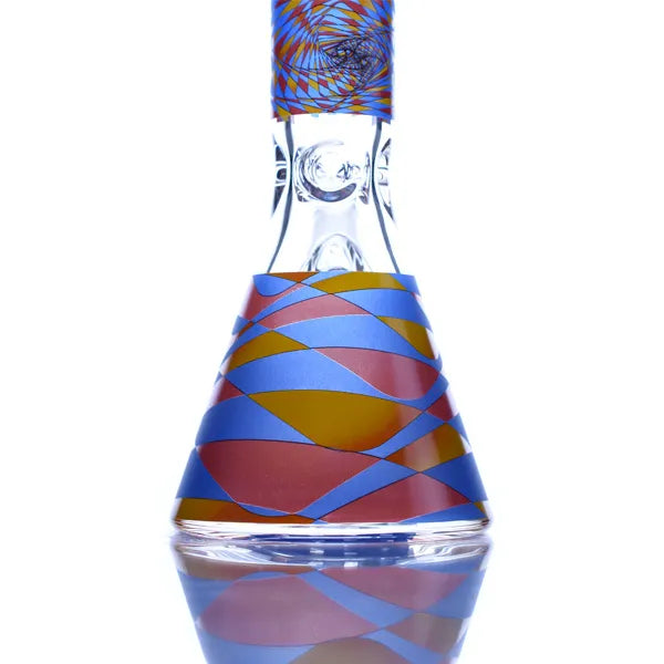 SC Castle Glassworks Illusion 14 inch 9mm beaker