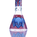 SC Castle Glassworks 18 inch 9mm Alien Beaker Bong