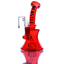 SC Castle Glassworks Dab Rig 7 inch Mini Showerhead