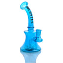 SC Castle Glassworks Dab Rig 7 inch Mini Showerhead
