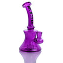SC Castle Glassworks Dab Rig 7 inch Mini Showerhead