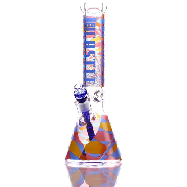 SC Castle Glassworks Illusion 14 inch 9mm beaker