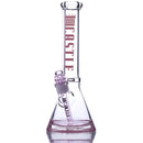 SC Castle Glassworks C005 Color Logo 14 Inch 9mm Beaker