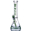 SC Castle Glassworks C005 Color Logo 14 Inch 9mm Beaker