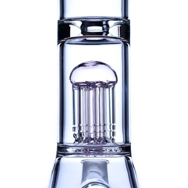 SC Castle Glassworks CP002 Beaker – Matrix Perc 16 Inch 7mm
