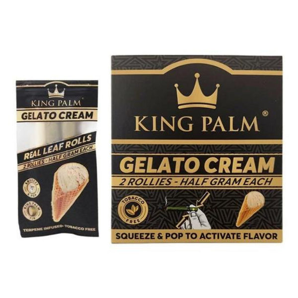 10810089610307 King PALM Rollie Gelato Cream - 20ct