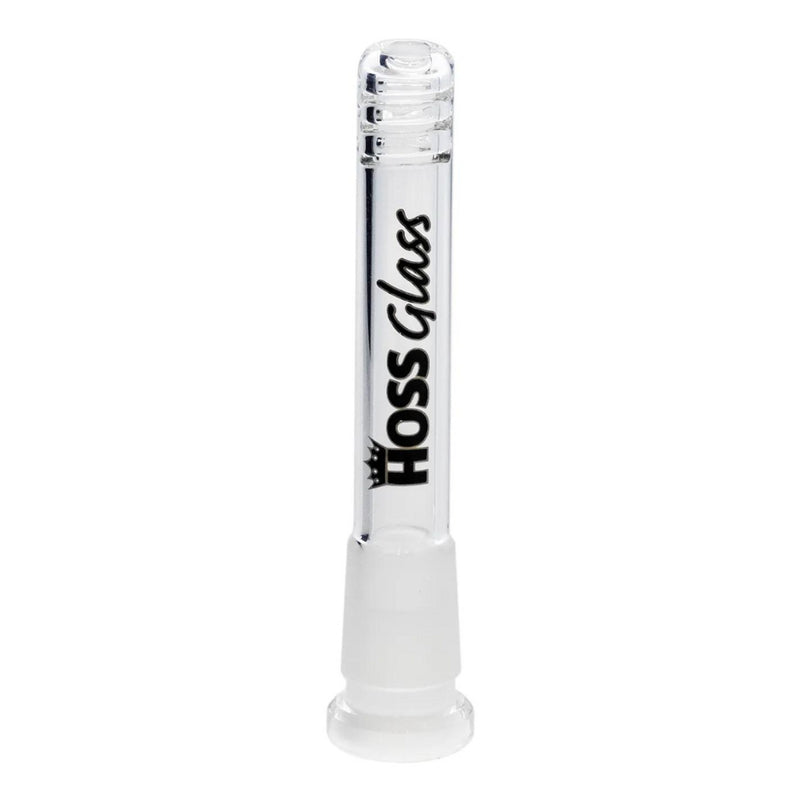 YX10 16 Hoss Glass 16cm Diffuser Downstem W/ Cuts