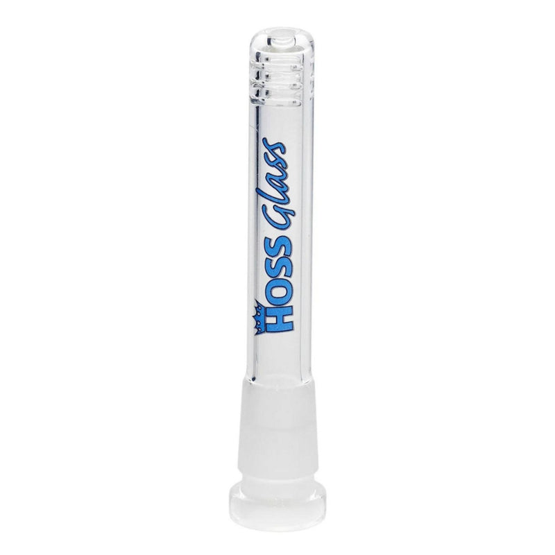 YX10 16 Hoss Glass 16cm Diffuser Downstem W/ Cuts