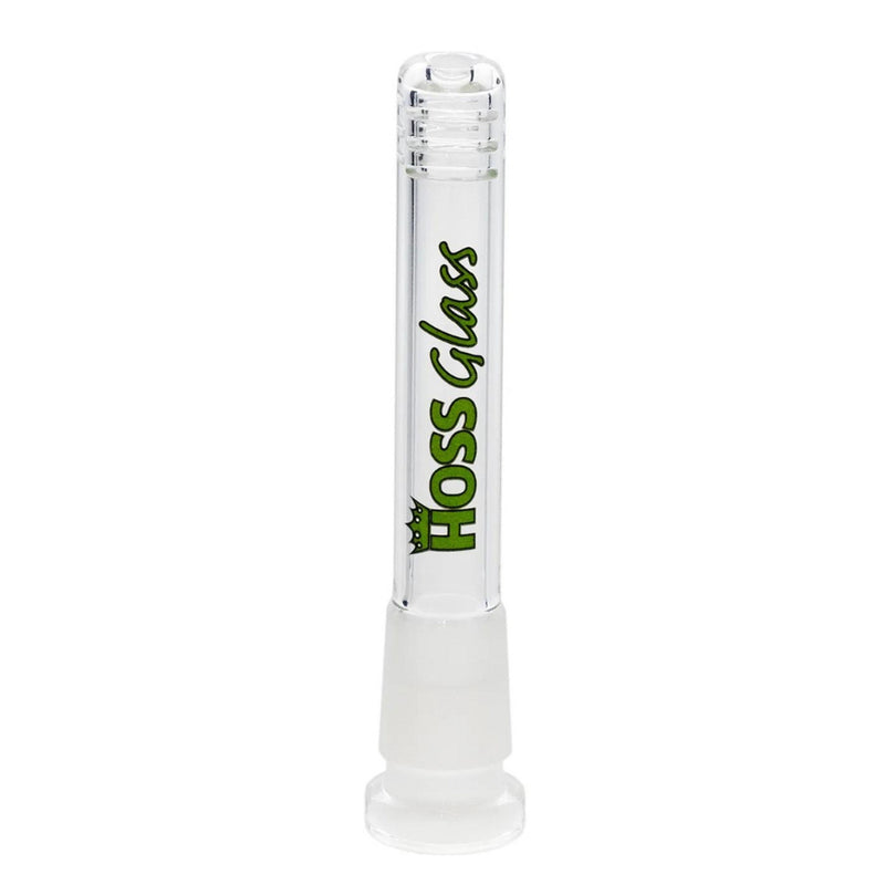 YX10 16 Hoss Glass 16cm Diffuser Downstem W/ Cuts