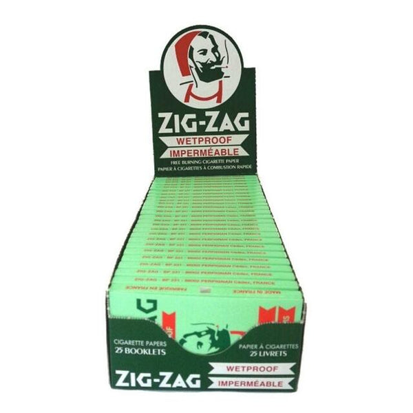 Zig Zag Green Wetproof Papers 25ct
