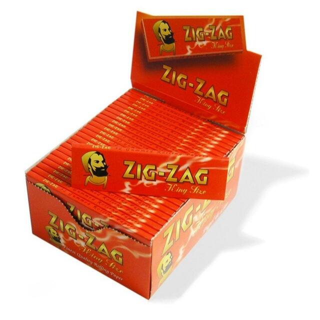 Zig Zag King Size Rolling Papers 50ct