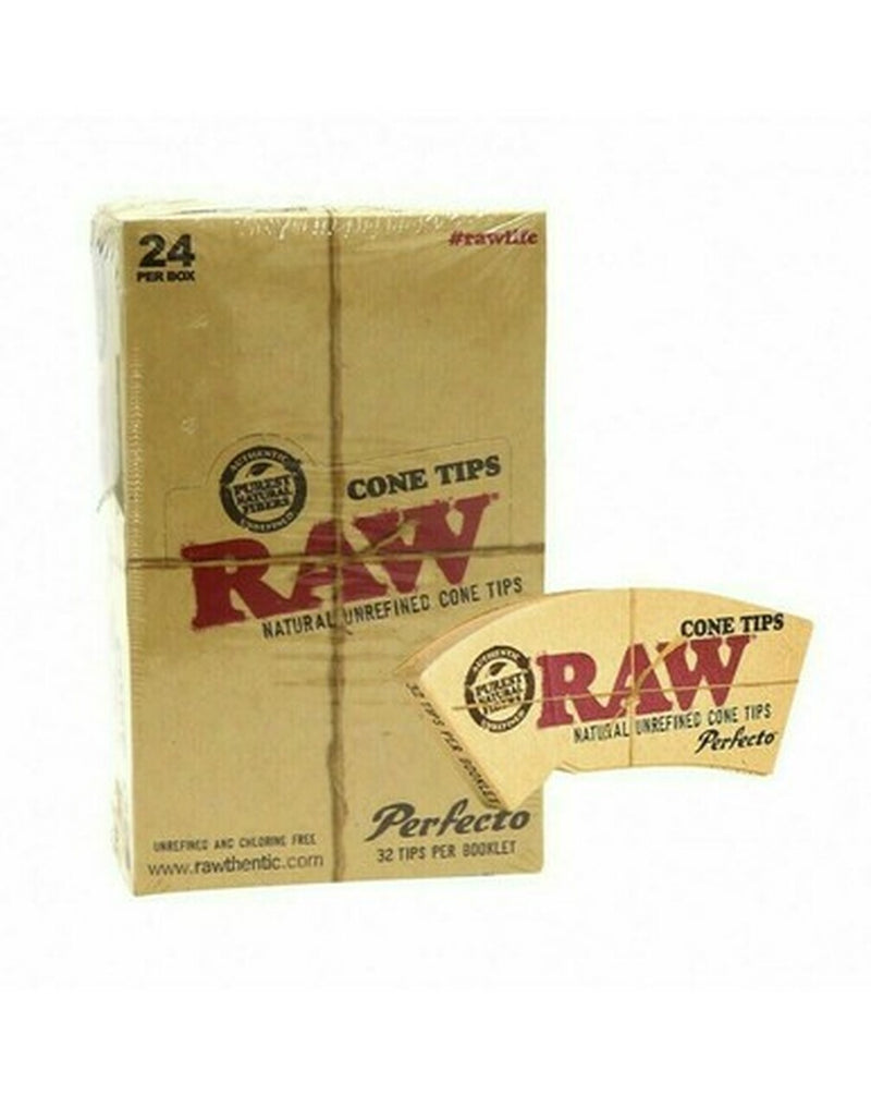 RAW PERFECTO CONE TIPS 24 ct