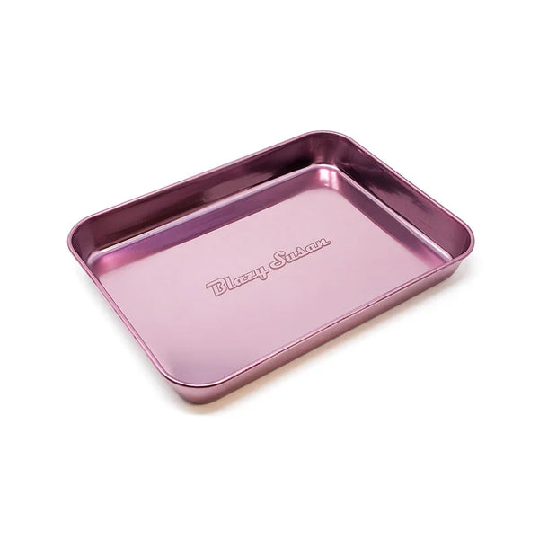 SC Blazy susan Steel Rolling Tray 2 colours available