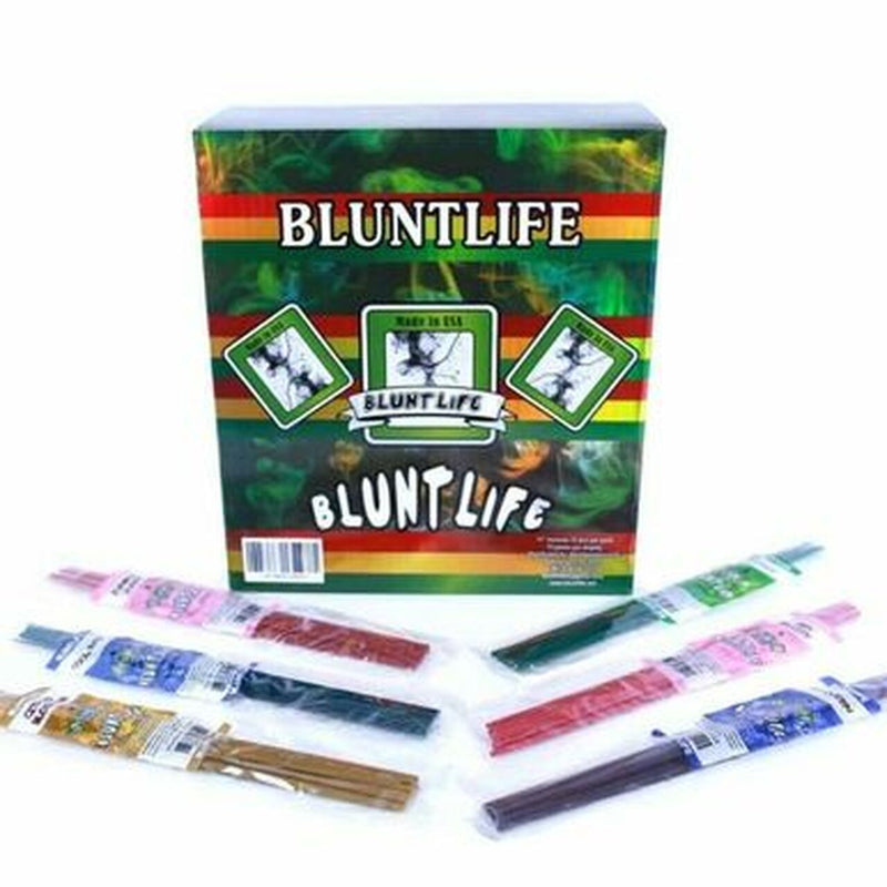 BLUNTLIFE INCENSE REG 72 Bluntlife Incense Sticks - 72ct