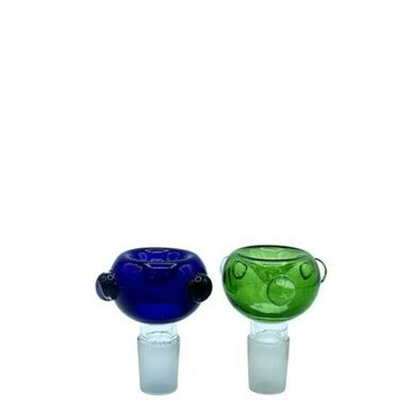18 mm Colored Glass Bowl Assorted colours