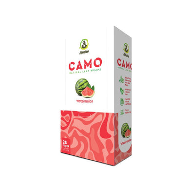 CAMO WRAPS 25 Camo Natural Leaf Wraps 25ct