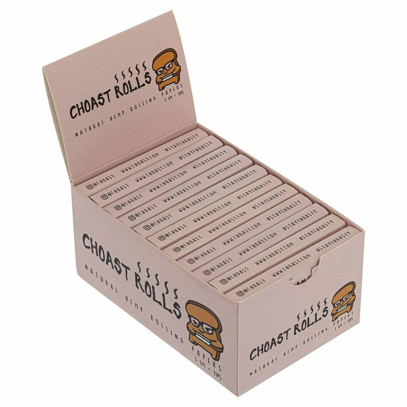 Choast 1 1/4 Size Papers and Tips 22ct