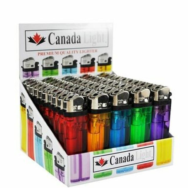 CANADA LIGHT LIGHTERS 50ct