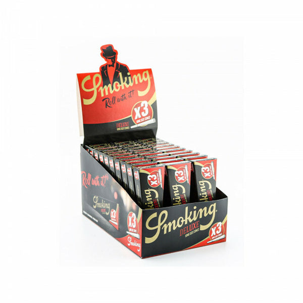 Smoking Deluxe King Size Cones 30ct