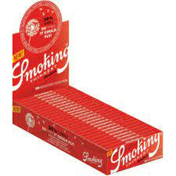 Smoking Thinnest Medium 1 1/4 Rolling Papers 25ct
