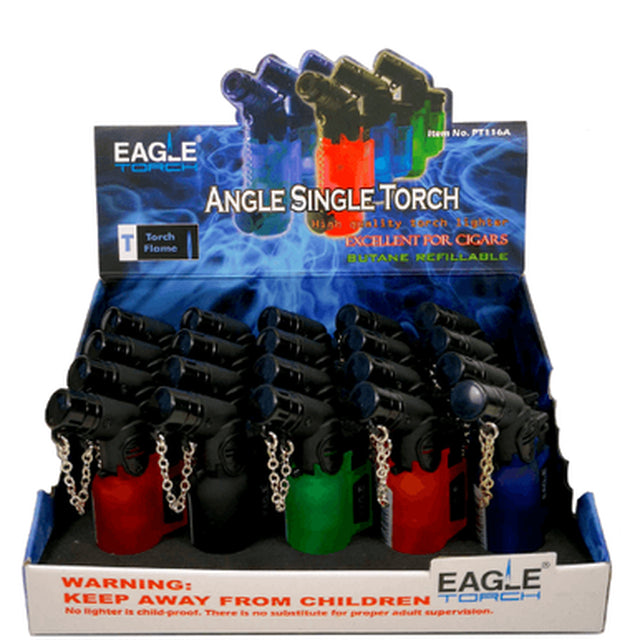 Eagle Angle Torch Lighter – 20ct