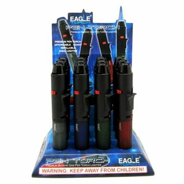 Eagle Pen (PT132P) Torch Lighter - 12ct