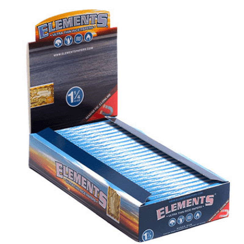 Elements Rice 1 1/4 Rolling Papers - 25ct