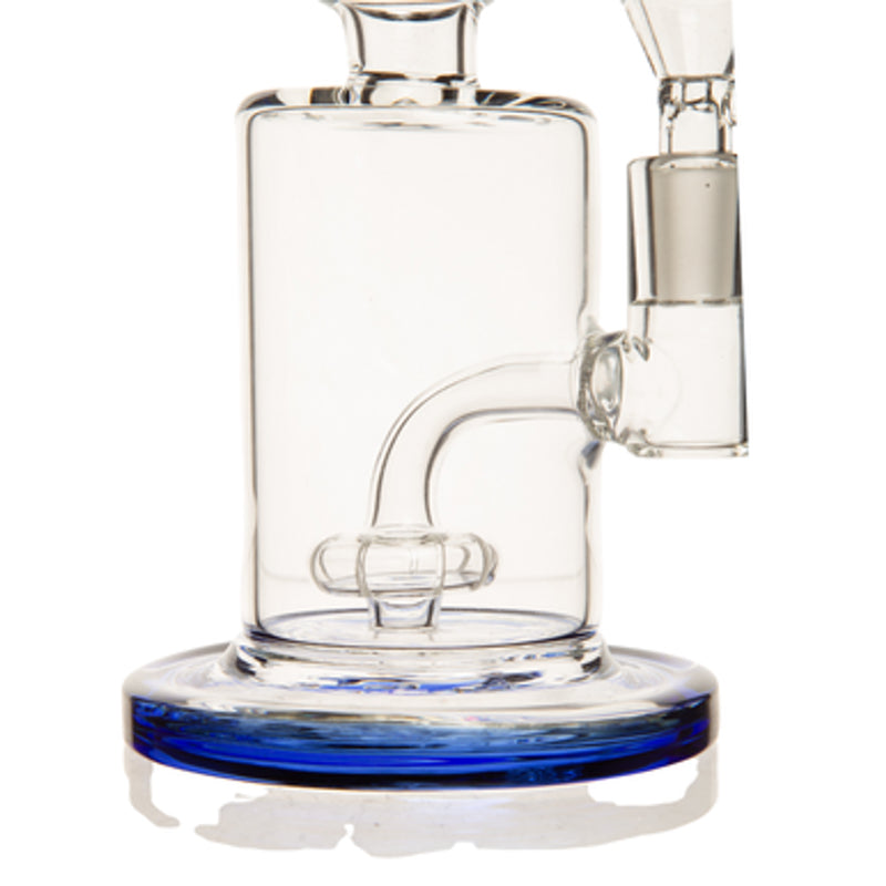 8" Arsenal Cylindrical Clear Glass Rig