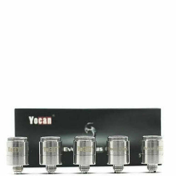 YOCAN EVOLVE DONUT COIL 5 Ceramic Donut Replacment Coil Pack 5ct