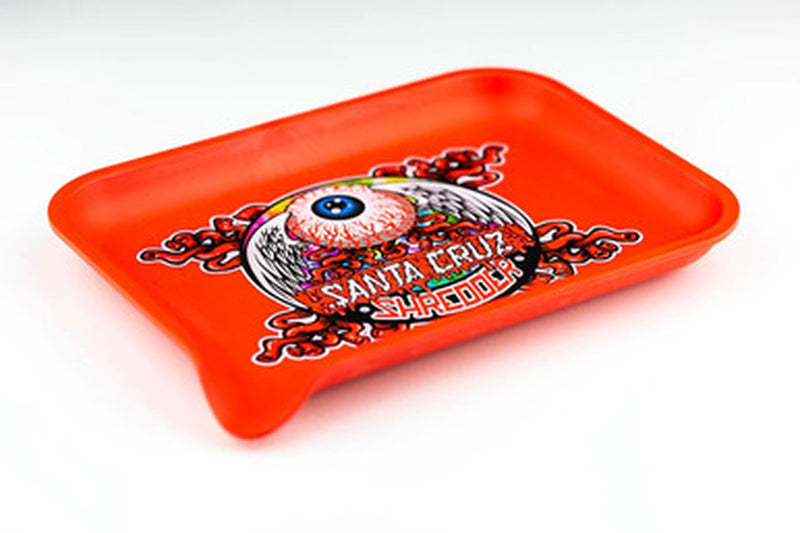 Santa Cruz Shredder Flying Eyeball Hemp Trays - Small assorted colours