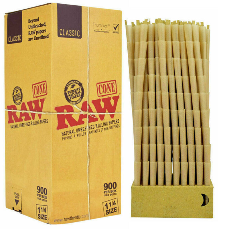 Raw Classic 1 1/4 Cones 900ct