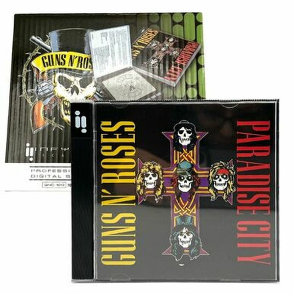 Infyniti GNC-100 Guns N Roses CD Digital Scale 100g x 0.01g