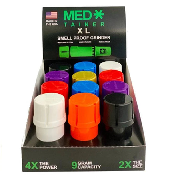 Medtainer 40Dram XL Grinders - 12ct