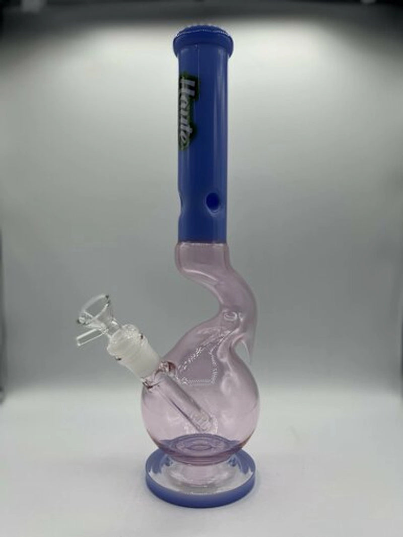 12" Haute Dual Shade Glass Zong