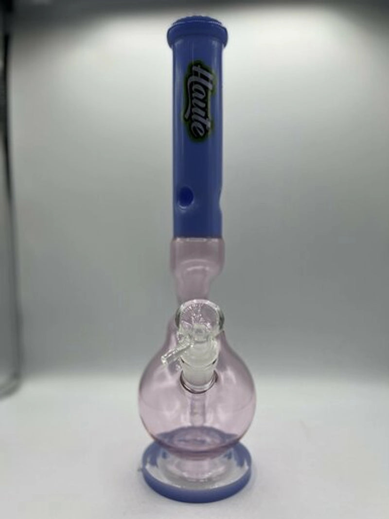 12" Haute Dual Shade Glass Zong