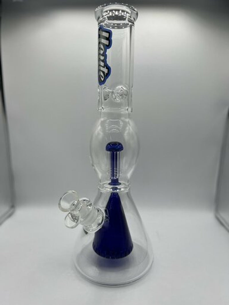 14” 9mm Haute Kegel Glass Bong