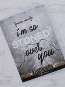 SC Kushkard Stoned Over You Card