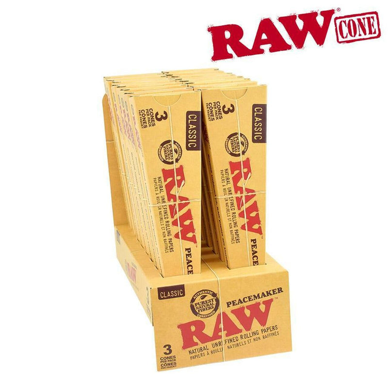 RAW Peacemaker C 48 RAW Classic Peacemaker Cones 48 ct