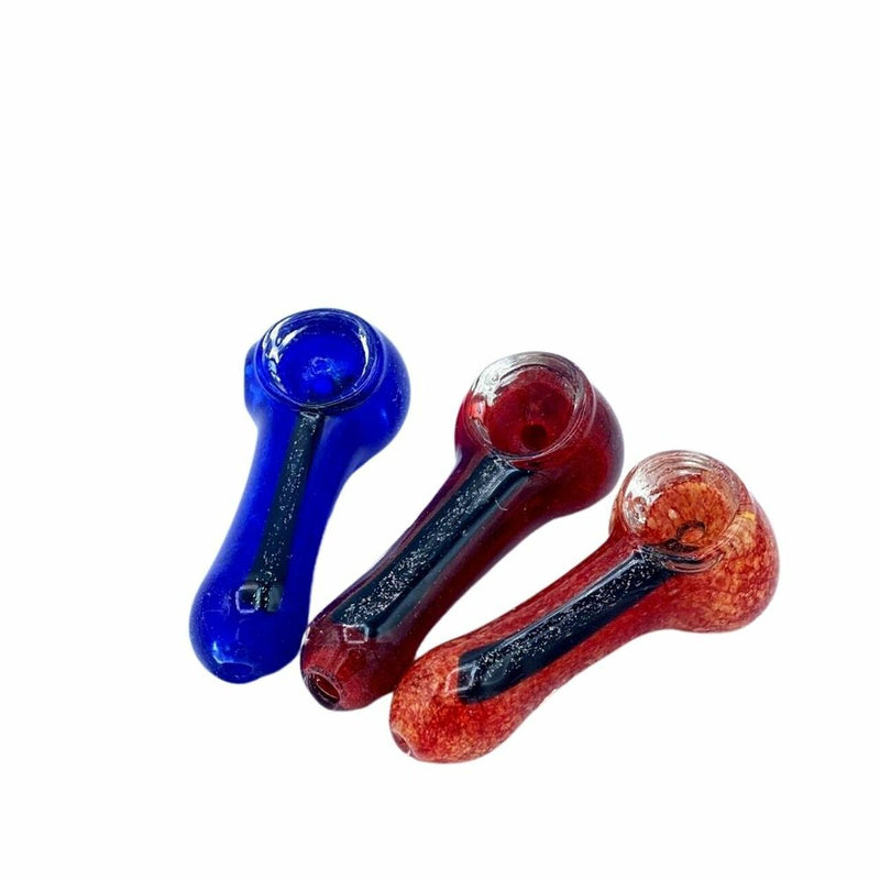 Dicro Glass Hand Pipe 2.5 Inch 40ct