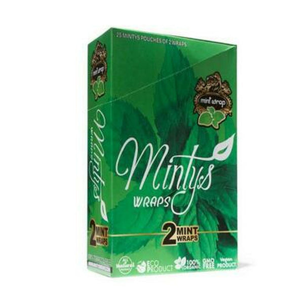 Minty's Mint Wraps 25ct