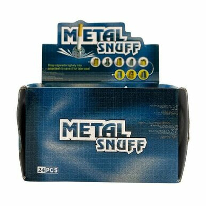 Metal Butt Cigarette Safety Butt - 24ct