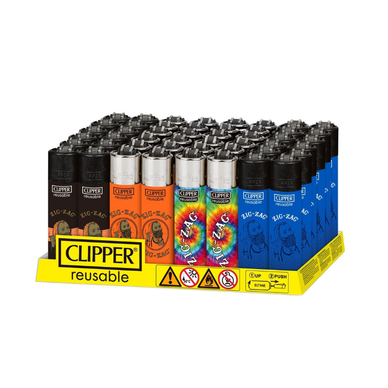 Clipper ZigZag Lighters
