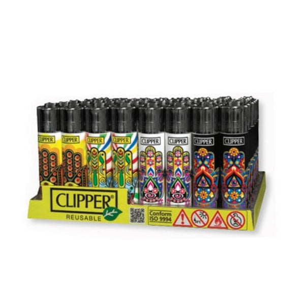 CLIPPER MANDALA  Clipper Mandala Lighters - 48ct
