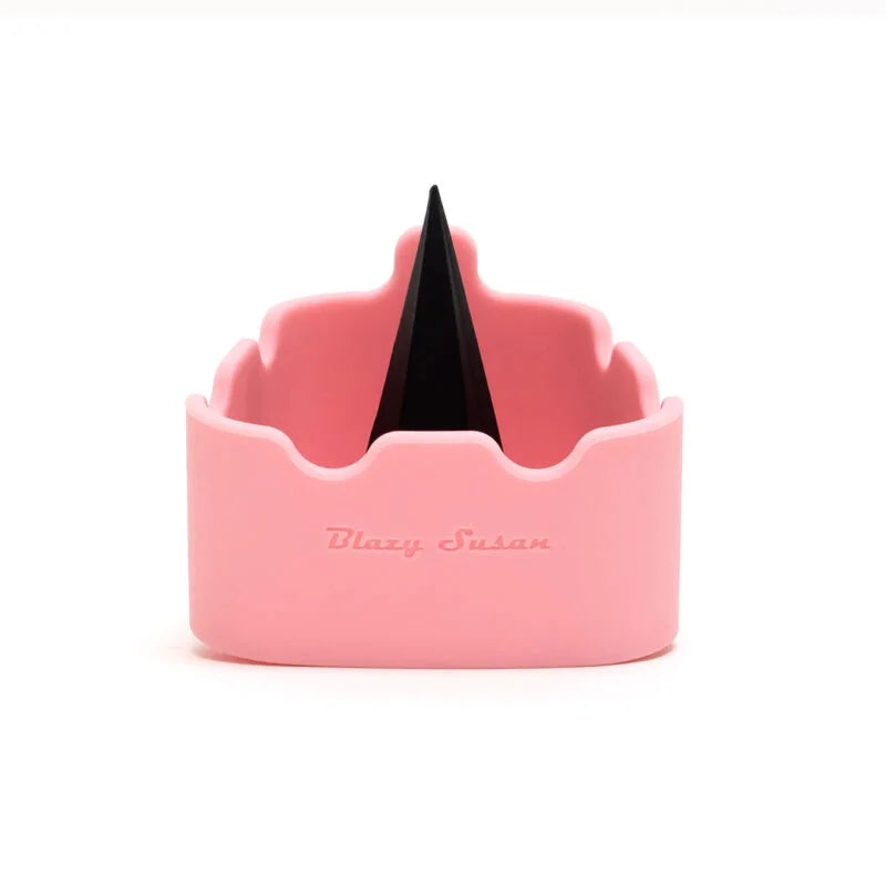 SC Blazy Susan Silicone Ashtrays with bowl cleaner